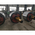 Cast Steel Grinding Mill Rotary Kiln Support Roller